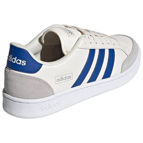 adidas grand court heren blauw|adidas Men's Grand Court Sneaker .